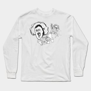 CHUCK (Drawn with my son) Long Sleeve T-Shirt